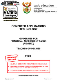 CAT PAT GR 12 2020 Teacher Guidelines Eng (Revised).pdf
